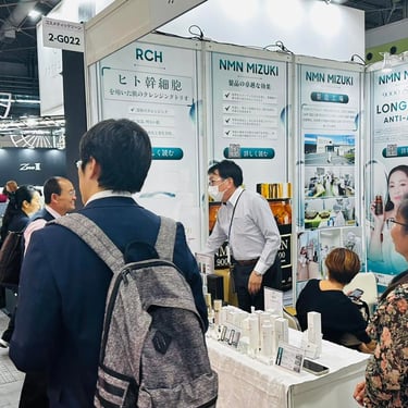 Beautyworld Osaka 2023 gallery