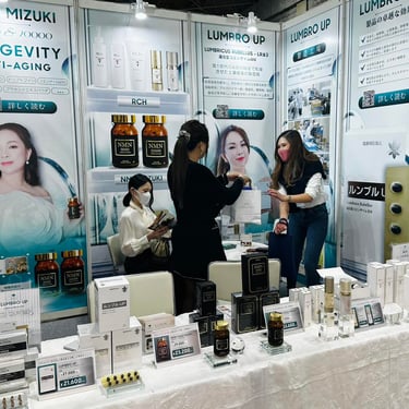 Beautyworld Osaka 2023 gallery