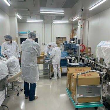 LUMBRO UP Factory Tour gallery