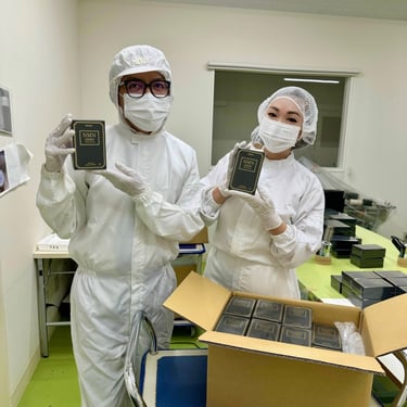 NMN MIZUKI Factory Tour