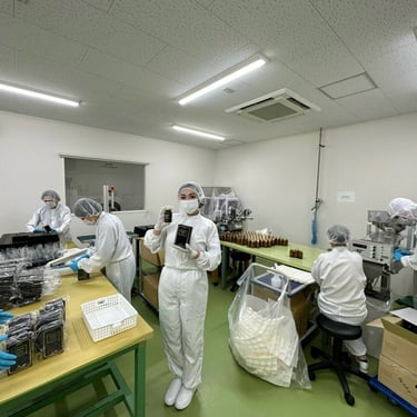 NMN MIZUKI Factory Tour gallery