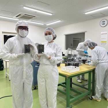 NMN MIZUKI Factory Tour gallery