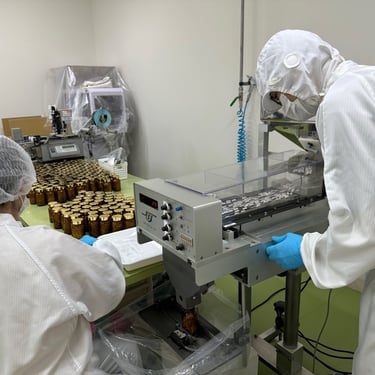 NMN MIZUKI Factory Tour gallery