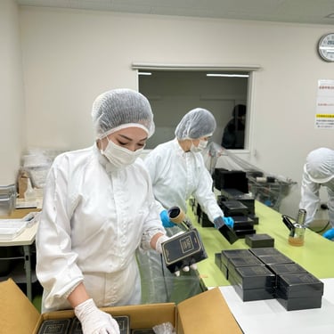 NMN MIZUKI Factory Tour gallery