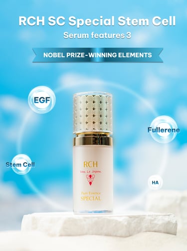 RCH Stem Cell Skincare visual system